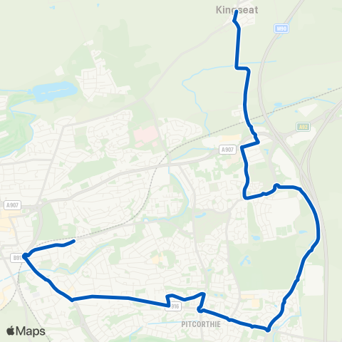 Festival Travel St Margaret's Primary School - Church St map