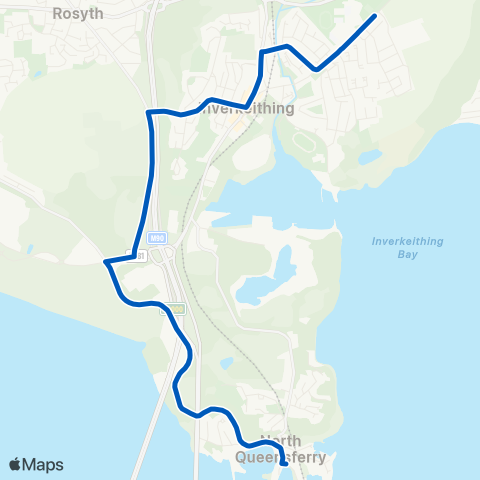 Festival Travel High School - Battery Rd Turning Circle map