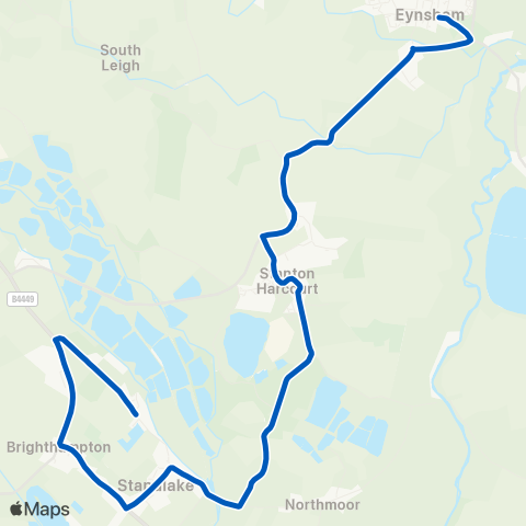 First & Last Mile  map