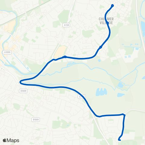 Fourways Coaches  map