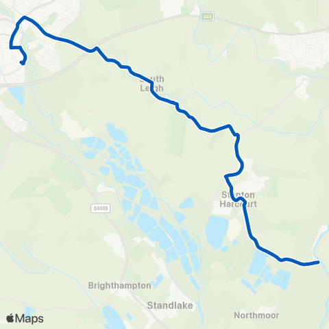 First & Last Mile  map