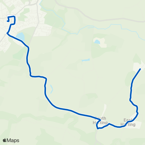 Harting Minibus CIC  map