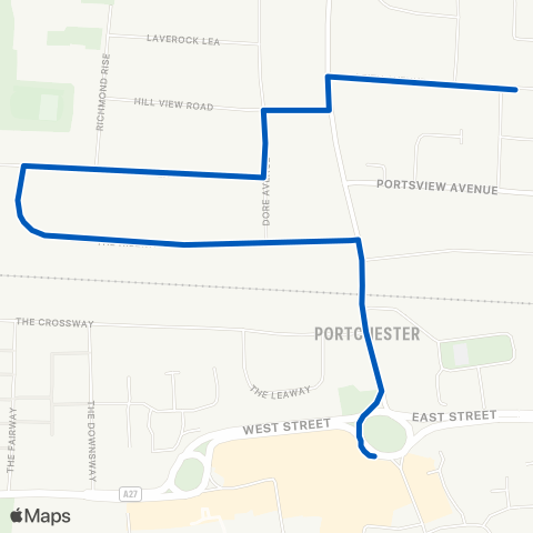 Hampshire Community Transport  map