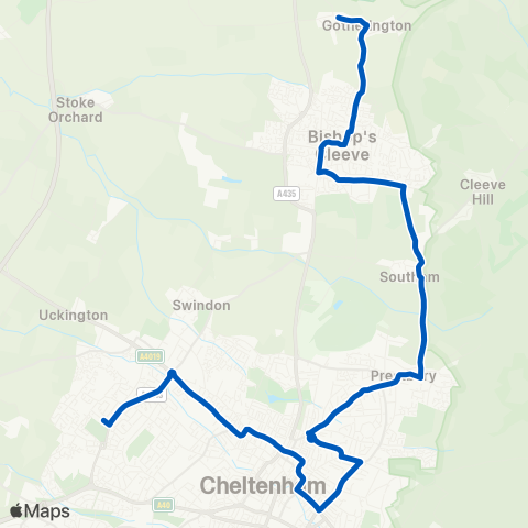 Marchants Coaches  map