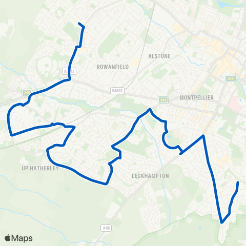 Marchants Coaches  map