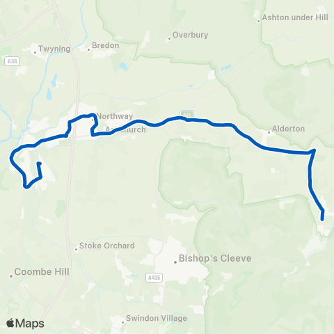 Marchants Coaches  map