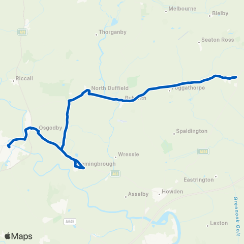 Thornes Independent Ltd  map