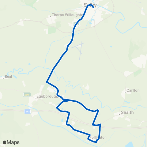 Thornes Independent Ltd  map