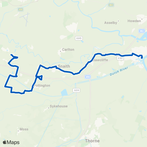 Thornes Independent Ltd  map