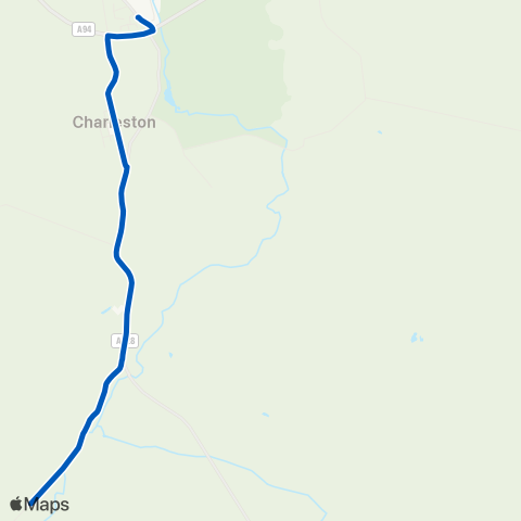 J P Minibus Primary School - Farm Road End map