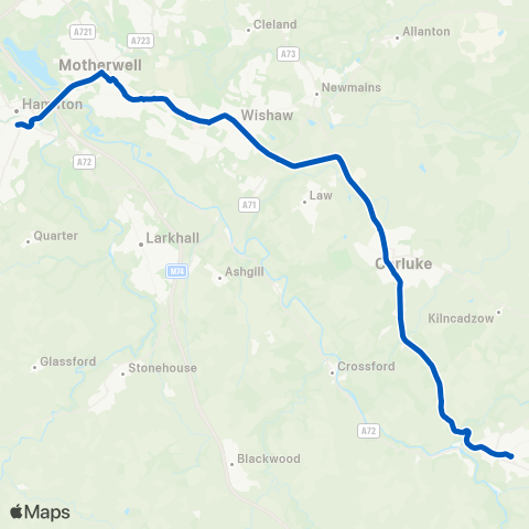 JMB Travel Bus Sta (Stance 1) - Bus Sta (Stance E) map