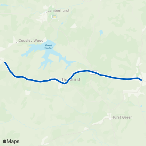 Hams Travel  map