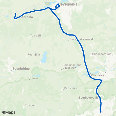 Go-Coach Hire  map