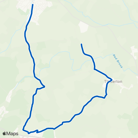 Newent Community Link  map