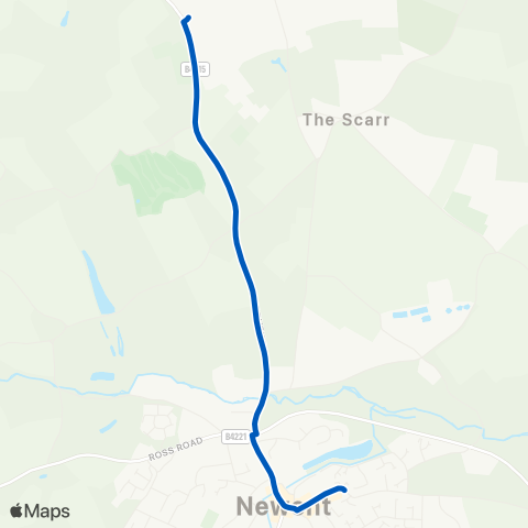 Newent Community Link  map