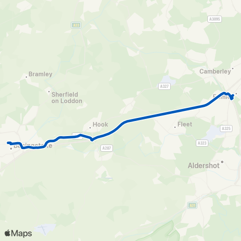 Newbury & District  map