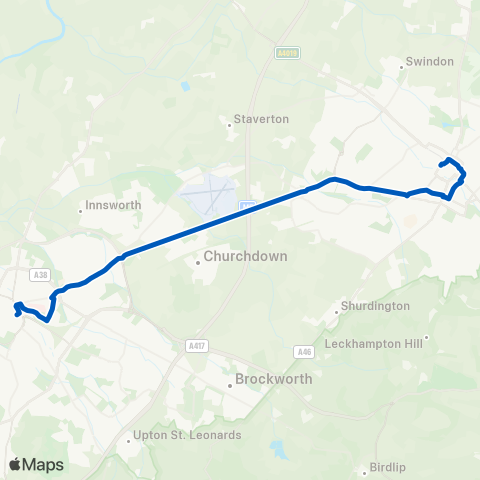 Pulhams Coaches  map