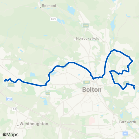 Tyrers Coaches  map