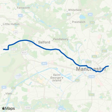 Tyrers Coaches  map