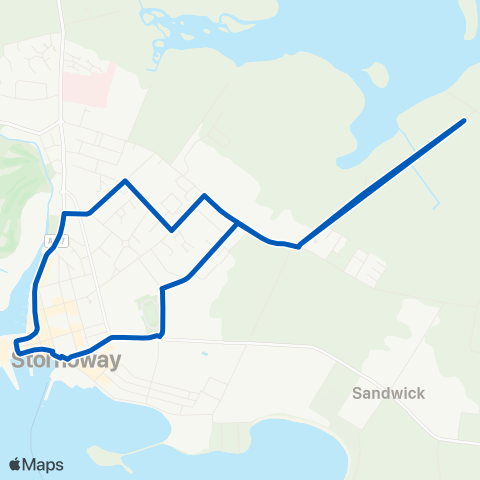 Peter MacLennan Bus Sta (Stance 2) - Bus Sta (Stance 2) map