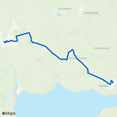 McCall's Coaches Whitesands (Stance 2) - Stance 3 map