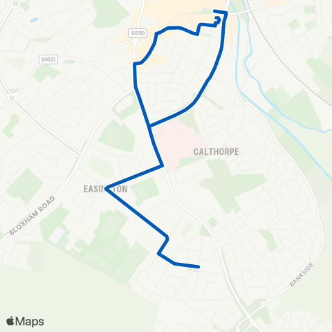 Kidlington Assisted Transport CIC  map