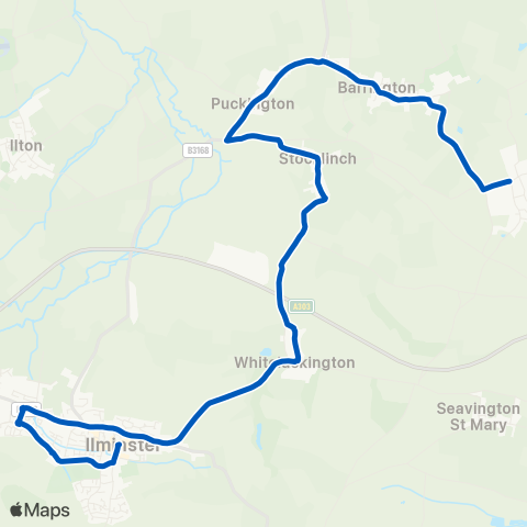 Somerset Council  map