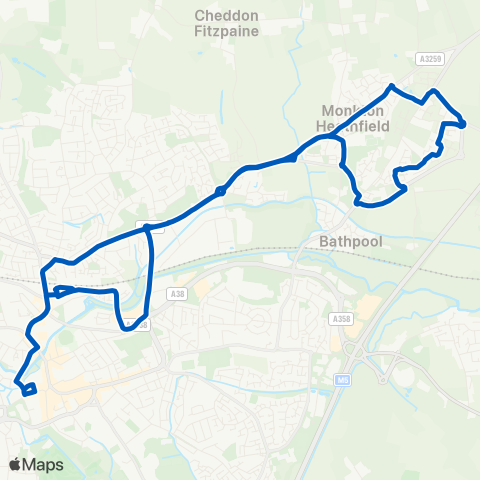 Somerset Council  map