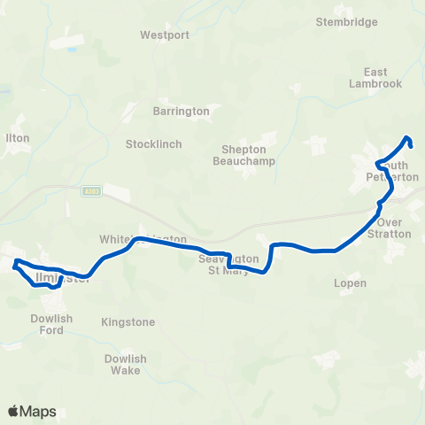 Somerset Council  map