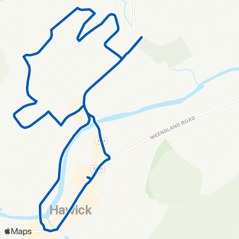 Scottish Borders Council Oliver Place - Oliver Place map