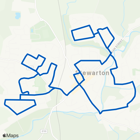 Shuttle Buses High Street - High Street map