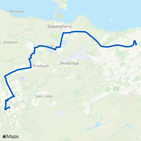 SD Travel Western General Hosp - Bus Term (Stance E) map