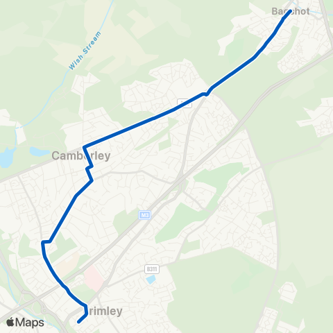 Newbury & District  map