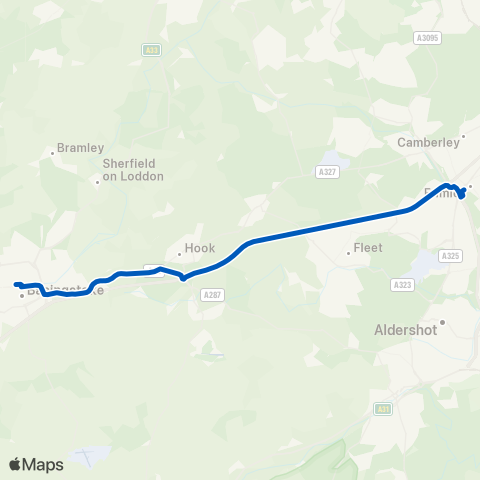 Newbury & District  map