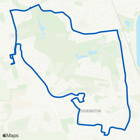 Torbay Buses  map