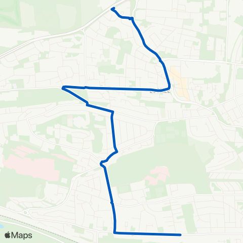 Xplore Dundee Harris Academy South - Dryburgh Street map