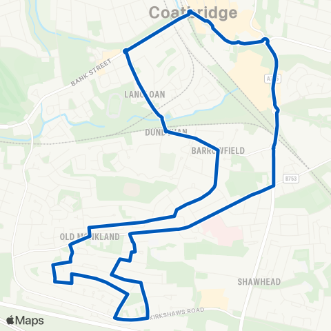 United Coaches Bus Stance - Bus Stance map