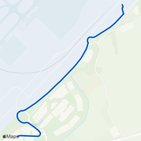 Stansted Airport Hotel Shuttle  map