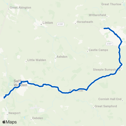 Stephensons of Essex  map