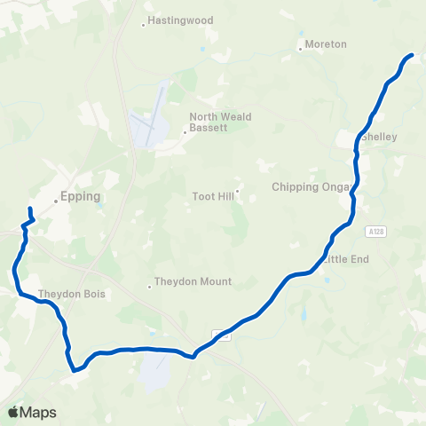 Stephensons of Essex  map