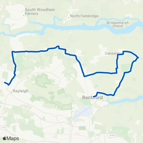 Stephensons of Essex  map