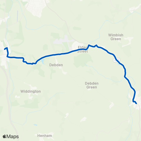 Stephensons of Essex  map