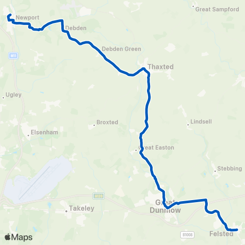 Stephensons of Essex  map