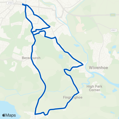 Stephensons of Essex  map