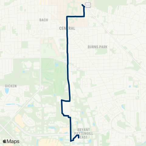 TheRide U-M - State map