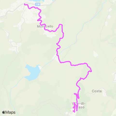 A Balanina Île Rousse-Ville Di Parasu-Speloncatu-Île Rousse map