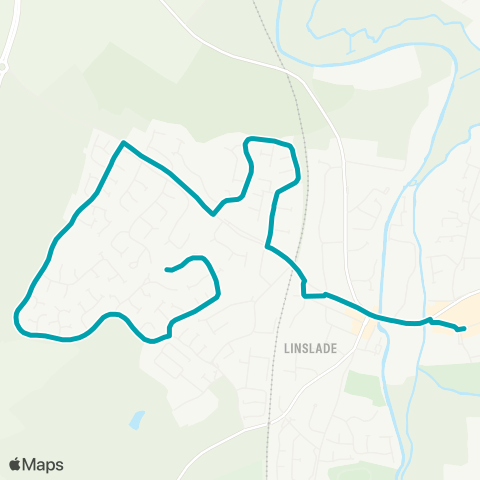 Arriva Beds and Bucks  map