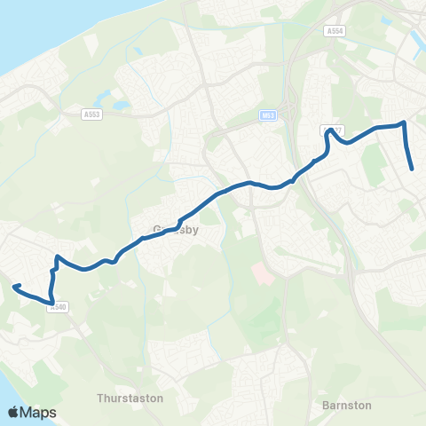 Al's Coaches  map