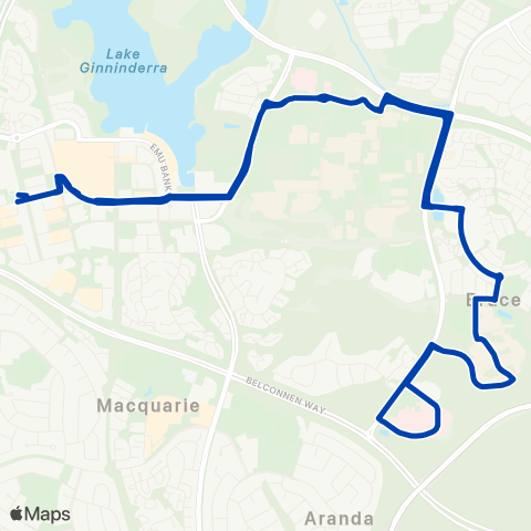 ACTION Bruce Shuttle via UC Hosp & CIT Bruce map