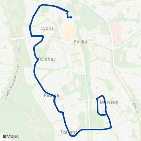 ACTION Torrens Loop via Lyons & Pearce map